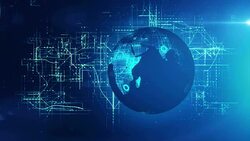 Digital World Stock Footage