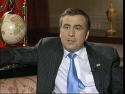 WRAP AP interview with Saakashvili after election win; ADDS bites News Clip