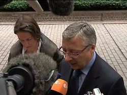 Transport mins discuss disruption caused by Icelandic volcano News Clip