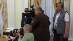 Serbia PM meets Putin in Moscow News Clip