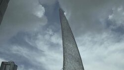 CLEAN : Hong Kong shark art protests at fin trade News Clip