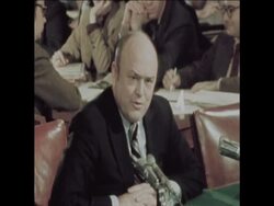SYND 25/11/1970 US DEFENSE SECRETARY OF STATE, MELVIN LAIRD, EXPLAINS THE ATTEMPT TO RESCUE PRISONERS OF WAR FROM A NORTH VIETNAM PRISON CAMP News Clip
