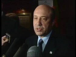 GERMANY: MADELEINE ALBRIGHT MEETS RUSSIAN FM IVANOV News Clip