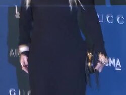 Fergie at LACMA Hosts 2013 Art + Film Gala Honoring David Hockney And Martin Scorsese Presented By Gucci Stock Footage