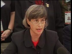 Briefing by Jewish groups on Zionism disrupted by Arab protests. News Clip