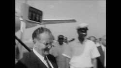 CAN850 PRESIDENT TITO AND PRESIDENT NASSER ARRIVE IN NEW DELHI FOR SUMMIT MEETING Instructional Video