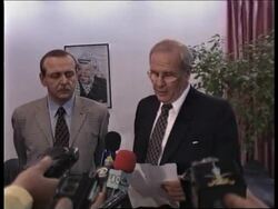 MIDDLE EAST: ISRAELI/PALESTINIAN PEACE TREATY TALKS (2) News Clip