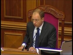 Ukraine's governing coalition collapses, parliament, Tymoshenko, voxpops News Clip