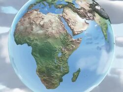 Cloud computing. Loop Stock Footage