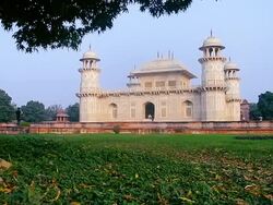 The Tomb Of Itimad Ud Daulah,Agra Stock Footage