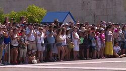 CLEAN : Changing of the guard? Greece on knife edge but traditions go on News Clip