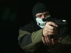 SWAT Operator Stock Footage