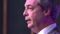 UKIP Holds Spring Conference In Margate -Day Two - Nigel Farage Speech News Clip