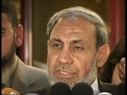 Egyptian officials meet Hamas, comments News Clip
