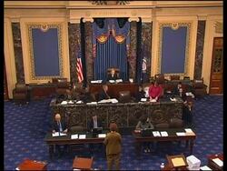US Senate to vote on health care reform bill passed by the House News Clip