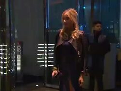 Laura Whitmore at Mondrian Hotel - Launch Party Stock Footage