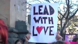 Women take to Tbilsi streets for global march News Clip