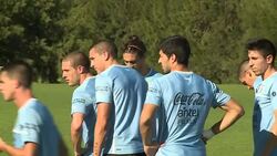 VOICED : Brasil 2014: Uruguay busca clasificacion News Clip