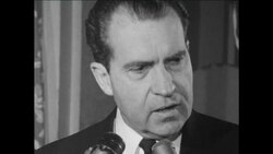 CAN667 NIXON ADVISES ON WHAT LBJ SHOULD DO IF NEGOTIATING, AND IN BATTLE WITH THE NORTH VIETNAMESE News Clip