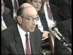 Federal Reserve chief says weak economy has tightened credit News Clip