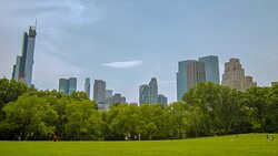 Central park New York Stock Footage