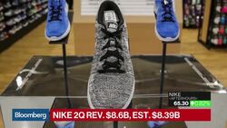 Breaking Down Nike's Second-Quarter Earnings Report News Clip