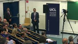 Jordan's king pleads for help with refugees News Clip