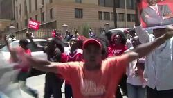 CLEAN : Kenyans celebrate court decision News Clip