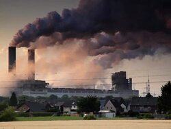 Power Station Stock Footage