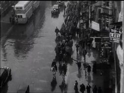 Jarrow Marchers reach London. News Clip