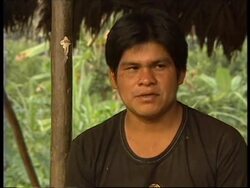 ECUADOR: BORDER CONFLICT AFFLICTS LIVES OF AMAZON INDIANS News Clip