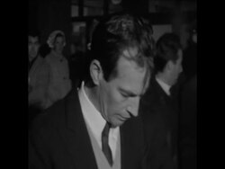 SYND 15 6 68 WIFE OF HEART TRANSPLANT PATIENT APPEARS BEFORE CAMERAS Instructional Video