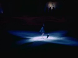 Ice skating performance Stock Footage