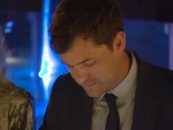 Diane Kruger and Joshua Jackson (Footage by WireImage Video/Getty Images Entertainment Video) Stock Footage