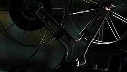 Movie Film projector Stock Footage