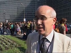 Italian youths march to demand action against mafia News Clip