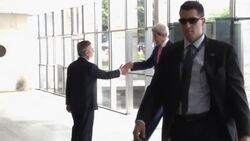 US Secretary of State John Kerry meets Brazilian FM Antonio Patriota News Clip