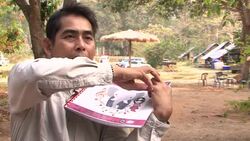 VOICED : Blind children defy bad karma to play in Thai orchestra News Clip