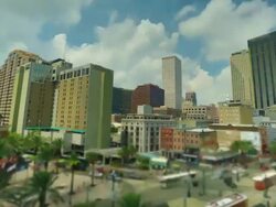 New Orleans, LA Stock Footage