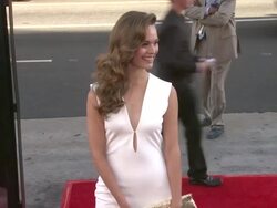 Bailey Noble at "True Blood" Seventh and Final Season Premiere Stock Footage