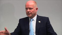 Juppe and Hague comment on Russia elections and Afghanistan News Clip