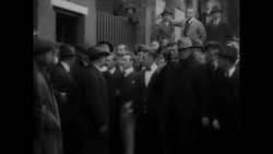 President Woodrow Wilson votes in election of 1916 News Clip