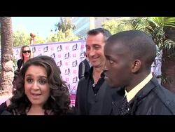 MTV Movie Awards @ the Universal Amphitheatre Stock Footage