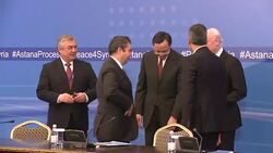 CLEAN : Syria talk sponsors support rebel participation in Geneva News Clip