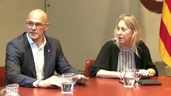 CLEAN : Spain's Catalonia announces October independence vote (2) News Clip