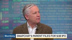 Snap Sells Growth Story to Investors in $3 Billion IPO News Clip