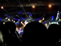 Crazy Concert crowd Stock Footage