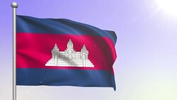 Cambodia (Loopable) Stock Footage