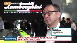 Lamborghini's Next Car Will Be a Hybrid, CEO Domenicali Says News Clip