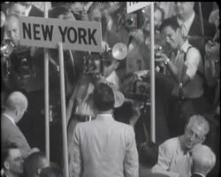 EISENHOWER IS NOMINATED News Clip